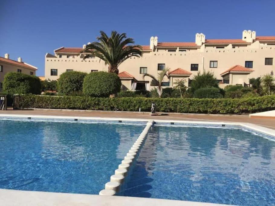 Villa Pool House Mencey El Médano Esterno foto